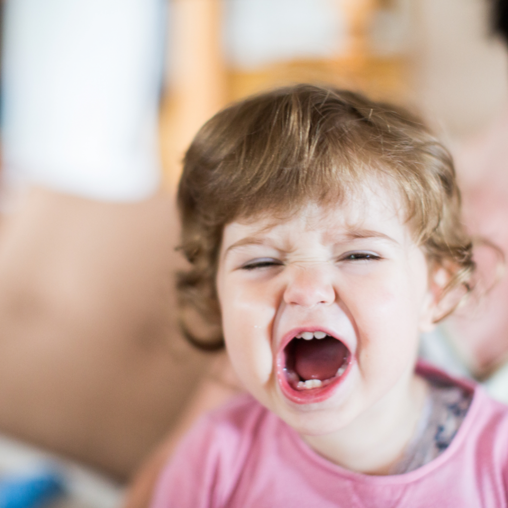 grote emoties bij je kleintje